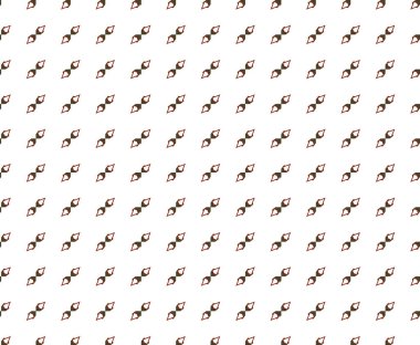 Soyut geometrik şablonun vektör çizimi