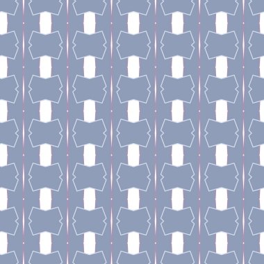 Soyut geometrik şablonun vektör çizimi