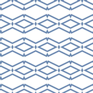 Modern geometrik vektör tasarımı, kusursuz desen çizimi