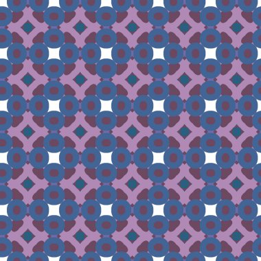 Kusursuz geometrik süslemeli desen, soyut illüzyon arka planı