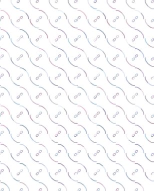 Modern geometrik vektör tasarımı, kusursuz desen çizimi