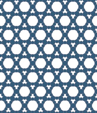 Modern geometrik vektör tasarımı, kusursuz desen çizimi