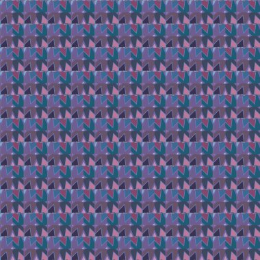 Soyut geometrik şablonun vektör çizimi