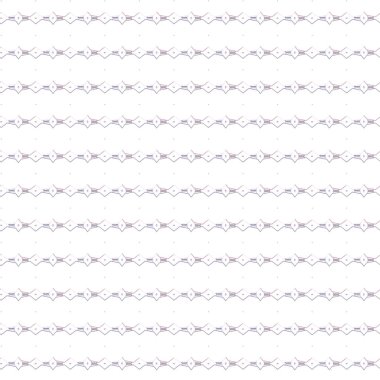 Soyut geometrik şablonun vektör çizimi