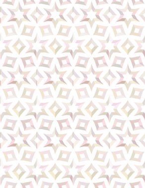 Kusursuz geometrik süslemeli desen, soyut illüzyon arka planı   