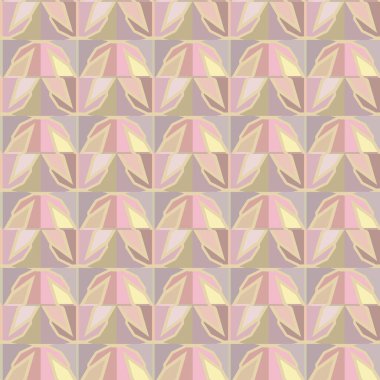 modern biçim illüstrasyonu, vektör geometrik dikişsiz desen