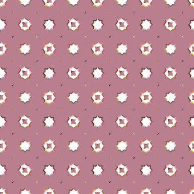 Modern geometrik vektör tasarımı, kusursuz desen çizimi