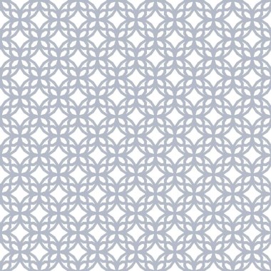 Modern geometrik vektör tasarımı, kusursuz desen çizimi