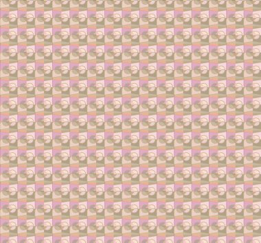 Modern geometrik vektör tasarımı, kusursuz desen çizimi