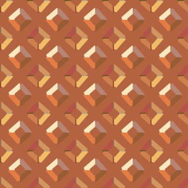 soyut süslemeli baskı, kusursuz desenli kumaş arkaplan