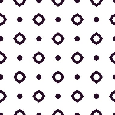 Modern geometrik vektör tasarımı, kusursuz desen çizimi