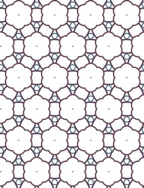 Üçgenli geometrik soyut desen, vektör arkaplan
