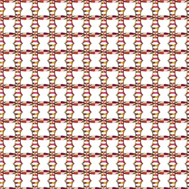 soyut süslemeli baskı, kusursuz desenli kumaş arkaplan