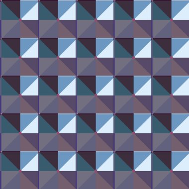 Soyut geometrik şablonun vektör çizimi