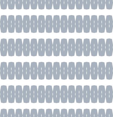 modern biçim illüstrasyonu, vektör geometrik dikişsiz desen