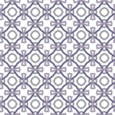 Modern geometrik vektör tasarımı, kusursuz desen çizimi