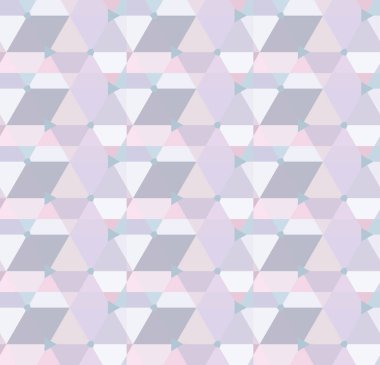 Soyut geometrik şablonun vektör çizimi