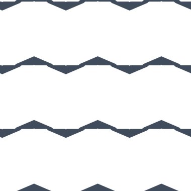 modern biçim illüstrasyonu, vektör geometrik dikişsiz desen