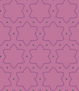 Modern geometrik vektör tasarımı, kusursuz desen çizimi