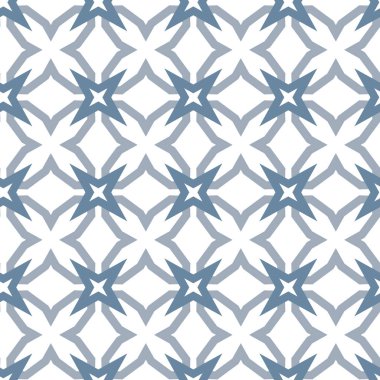 Modern geometrik vektör tasarımı, kusursuz desen çizimi