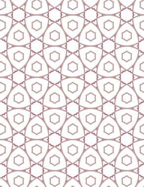 soyut süslemeli baskı, kusursuz desenli kumaş arkaplan