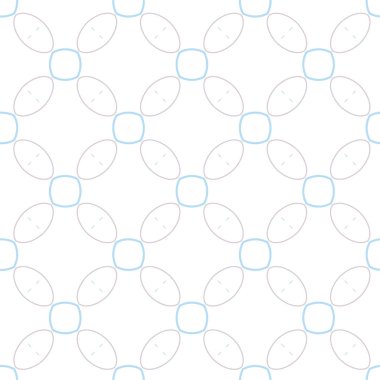 Modern geometrik vektör tasarımı, kusursuz desen çizimi