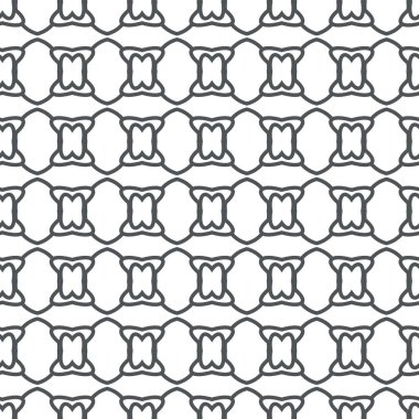 soyut süslemeli baskı, kusursuz desenli kumaş arkaplan