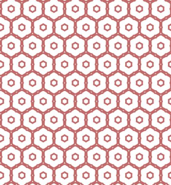 Soyut arkaplan ile kusursuz geometrik süsleme deseni