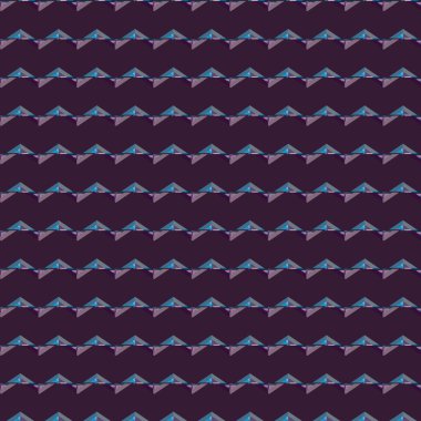 Modern geometrik vektör tasarımı, kusursuz desen çizimi