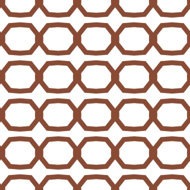 Soyut arkaplan ile kusursuz geometrik süsleme deseni