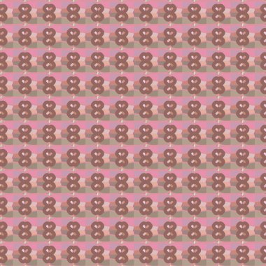 soyut süslemeli baskı, kusursuz desenli kumaş arkaplan