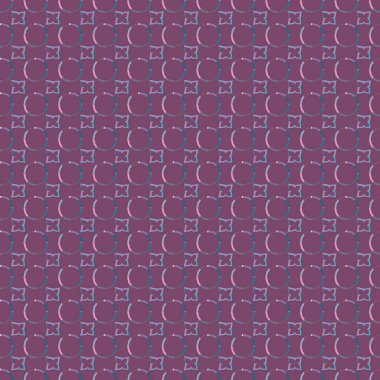 Modern geometrik vektör tasarımı, kusursuz desen çizimi