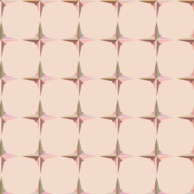 Kusursuz geometrik süslemeli desen, soyut illüzyon arka planı