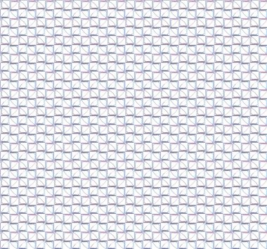 Soyut geometrik şablonun vektör çizimi 