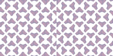 Modern geometrik vektör tasarımı, kusursuz desen çizimi