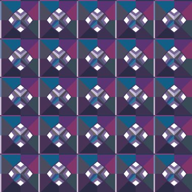 soyut süslemeli baskı, kusursuz desenli kumaş arkaplan