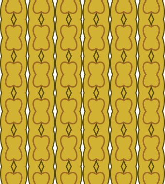 modern biçim illüstrasyonu, vektör geometrik dikişsiz desen