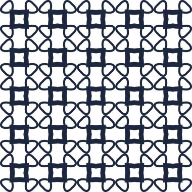 modern biçim illüstrasyonu, vektör geometrik dikişsiz desen