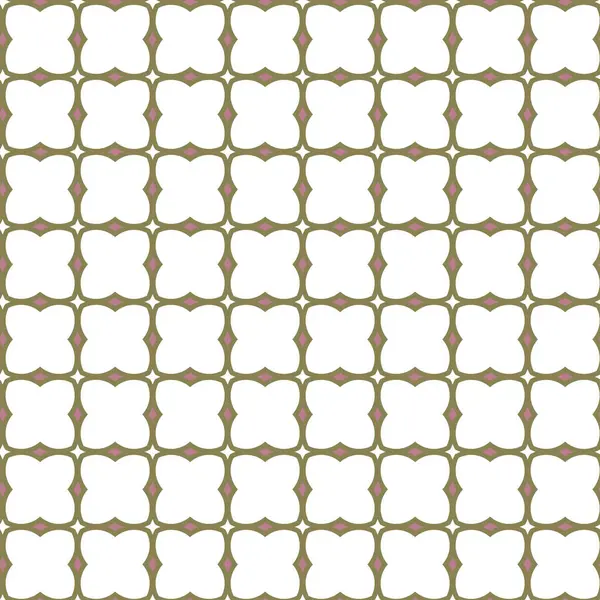 Nahtlose Geometrische Ornamentale Muster Abstrakte Illusion Hintergrund — Stockvektor