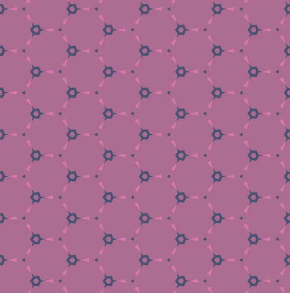 Безшовний Візерунок Тканинний Фон Абстрактний Декоративний Принт — стоковий вектор
