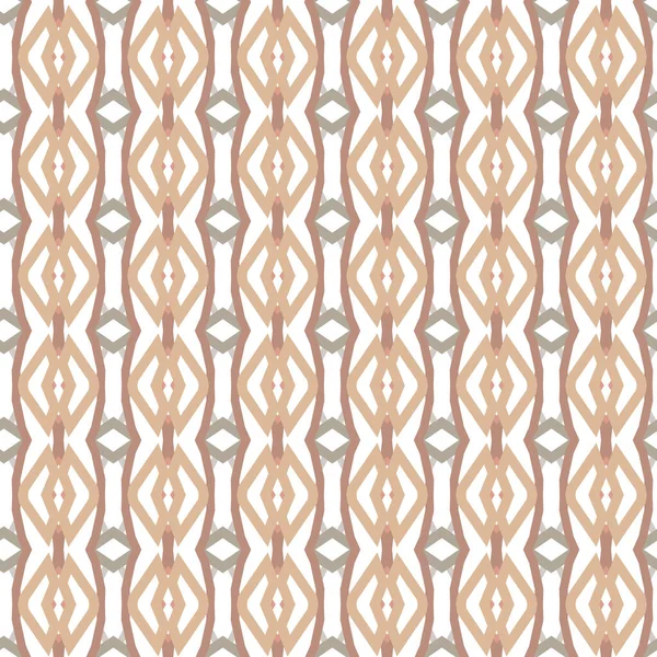 Nahtlose Geometrische Ornamentale Muster Abstrakte Illusion Hintergrund — Stockvektor