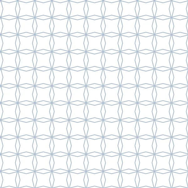 Nahtlose Geometrische Ornamentale Muster Abstrakte Illusion Hintergrund — Stockvektor