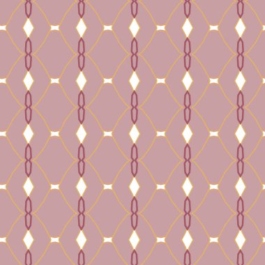 Modern geometrik vektör tasarımı, kusursuz desen çizimi