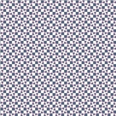 Soyut arkaplan ile kusursuz geometrik süsleme deseni