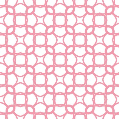 Kusursuz geometrik süslemeli desen, soyut illüzyon arka planı