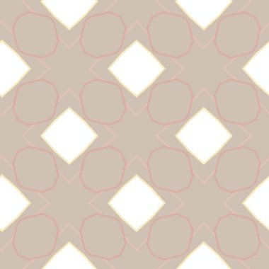 Soyut geometrik şablonun vektör çizimi