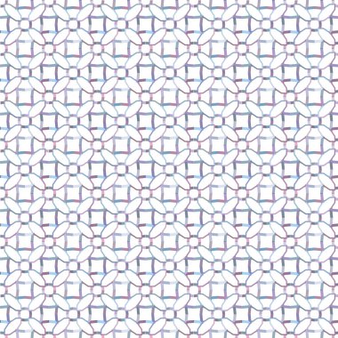 Soyut geometrik şablonun vektör çizimi