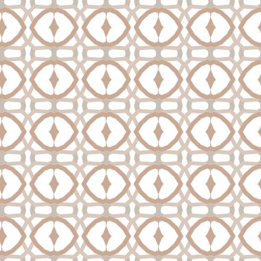 modern biçim illüstrasyonu, vektör geometrik dikişsiz desen