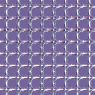 Modern geometrik vektör tasarımı, kusursuz desen çizimi