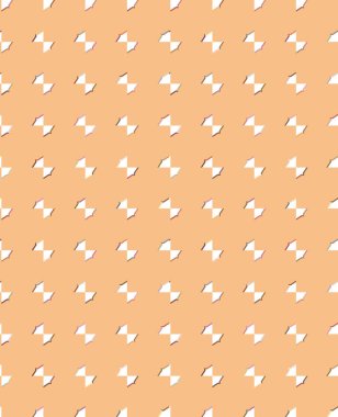 modern biçim illüstrasyonu, vektör geometrik dikişsiz desen